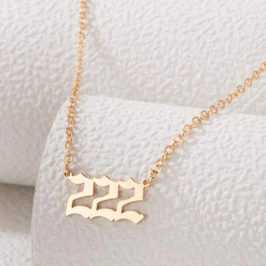 222 Chain Necklace